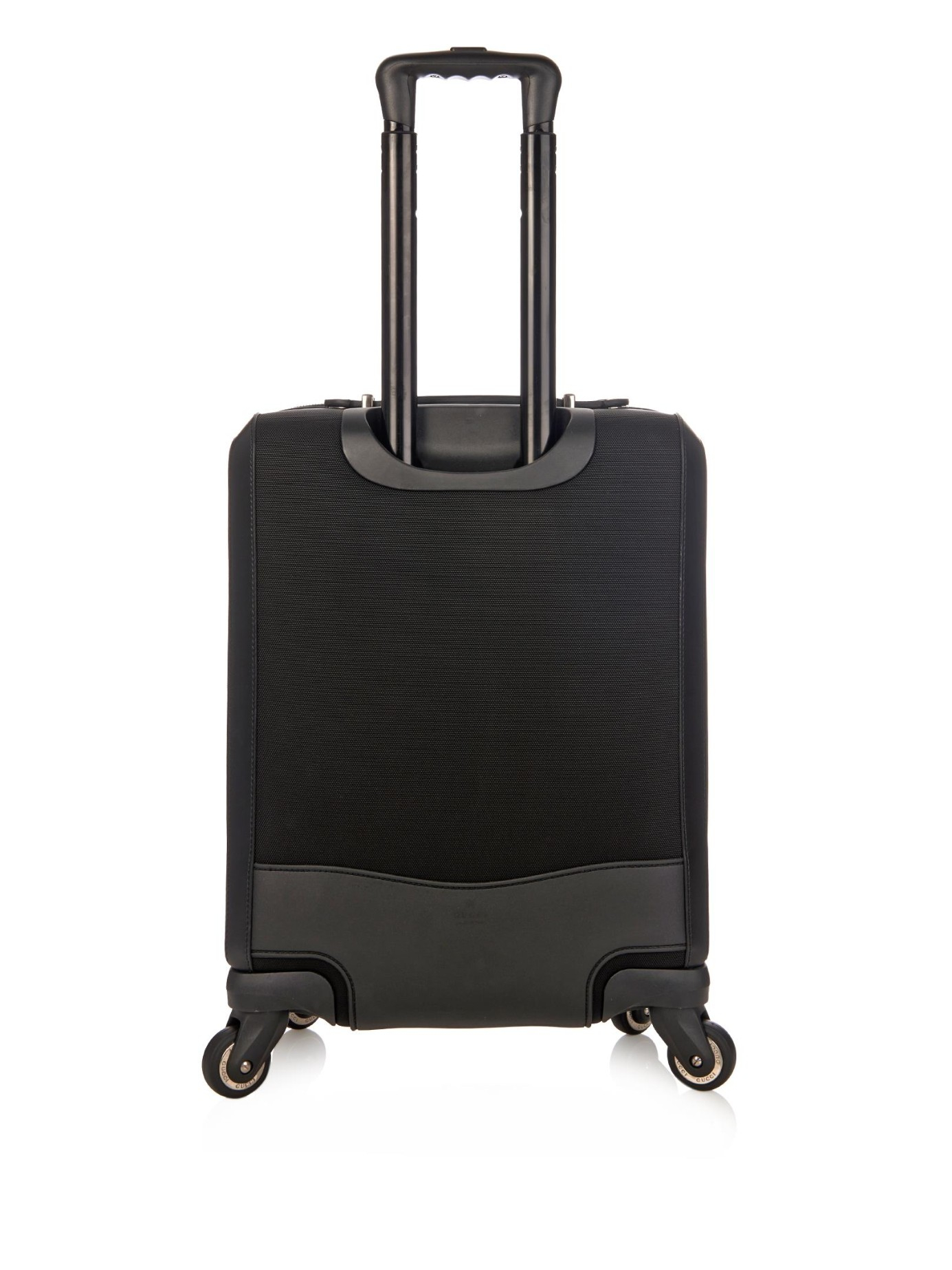 black gucci suitcase