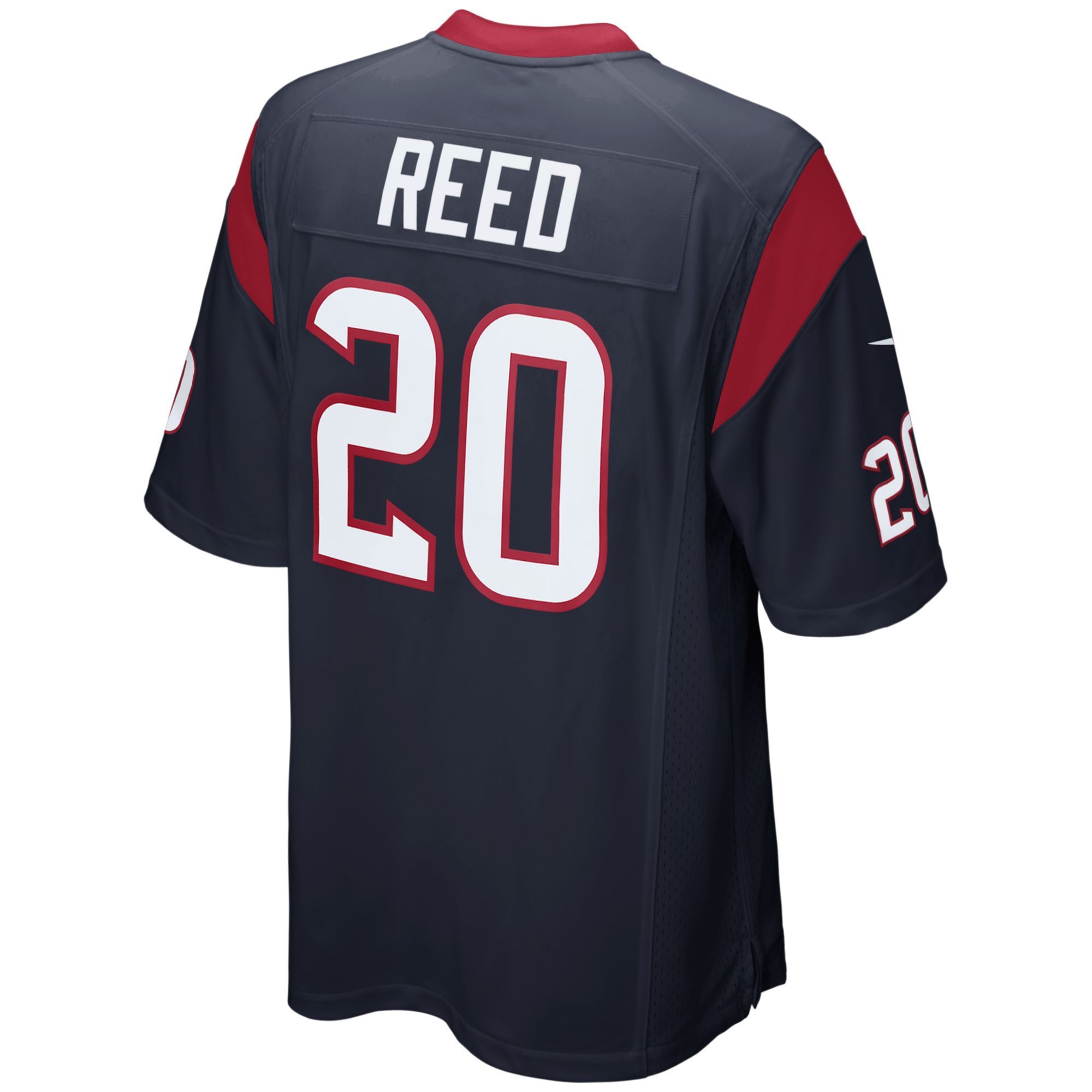 Nike Men's Ed Reed Houston Texans Game Jersey in Blue for Men (NAVY) | Lyst