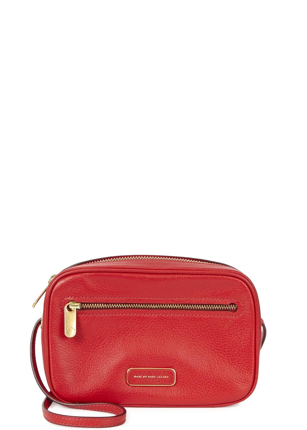 Marc By Marc Jacobs | Sally Red Leather Cross-Body Bag | Lyst