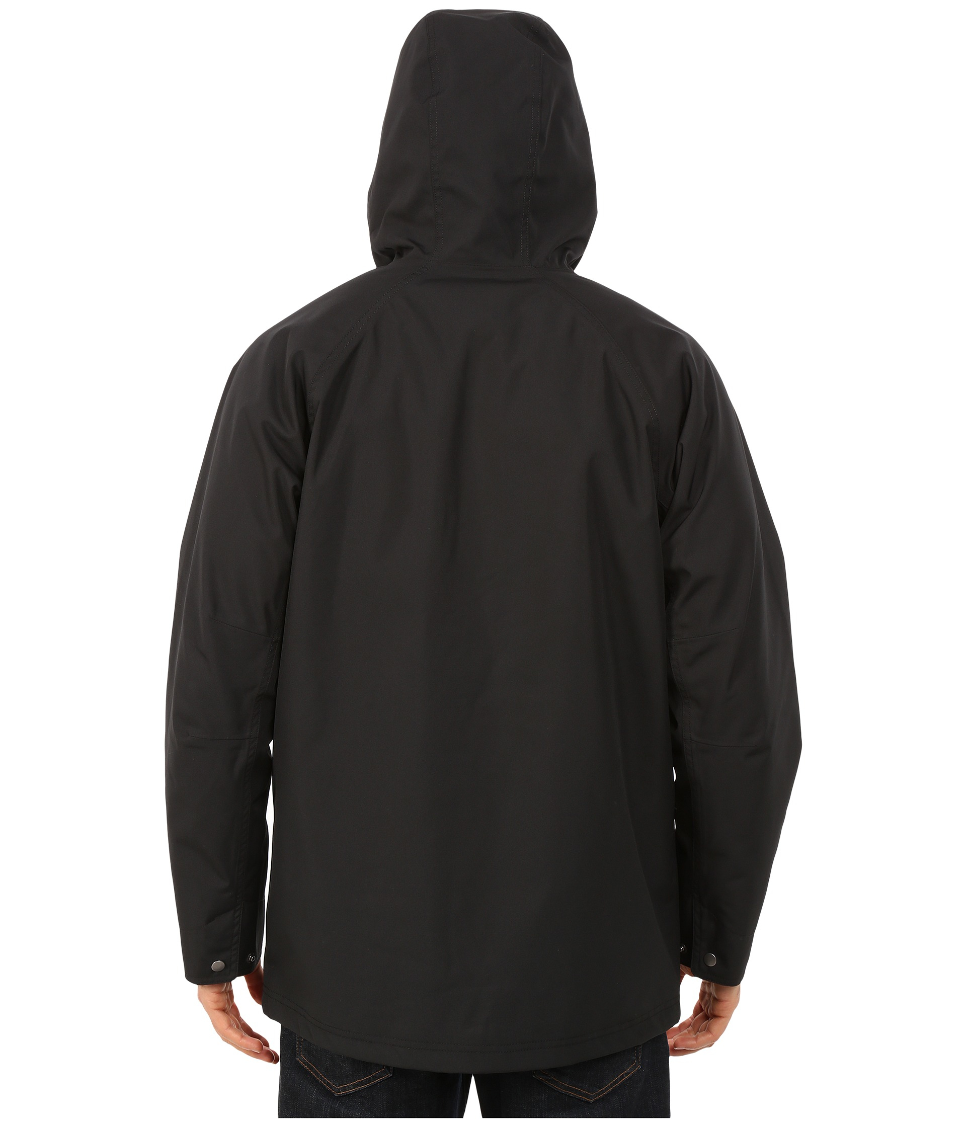 Patagonia Better Sweater 3-in-1 Parka in Black for Men | Lyst