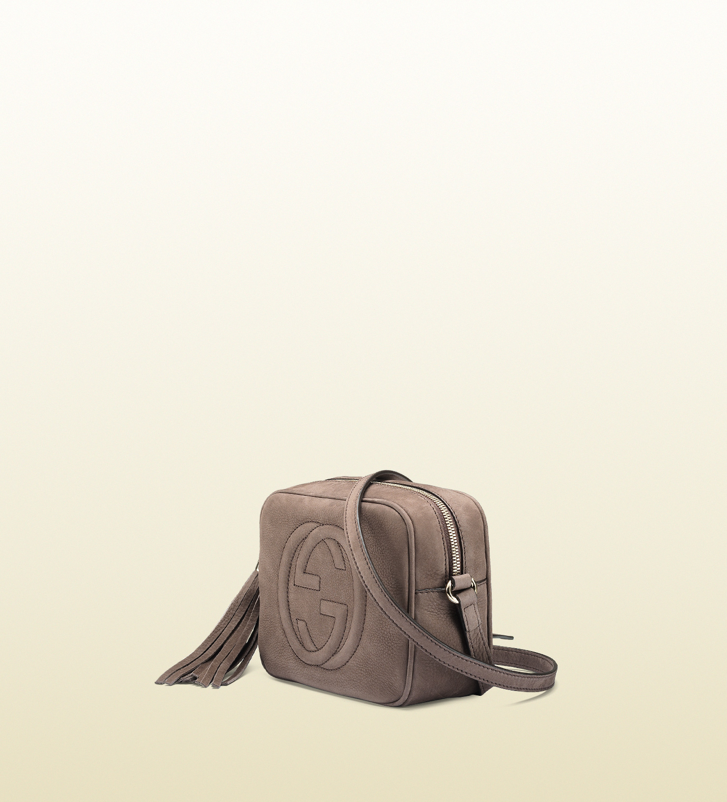 gucci nude disco bag