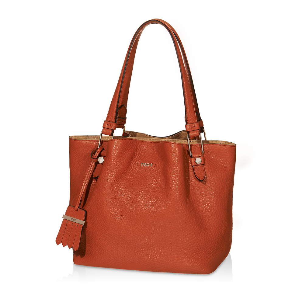 Tod's Tod’S Small Flower Bag in Orange | Lyst