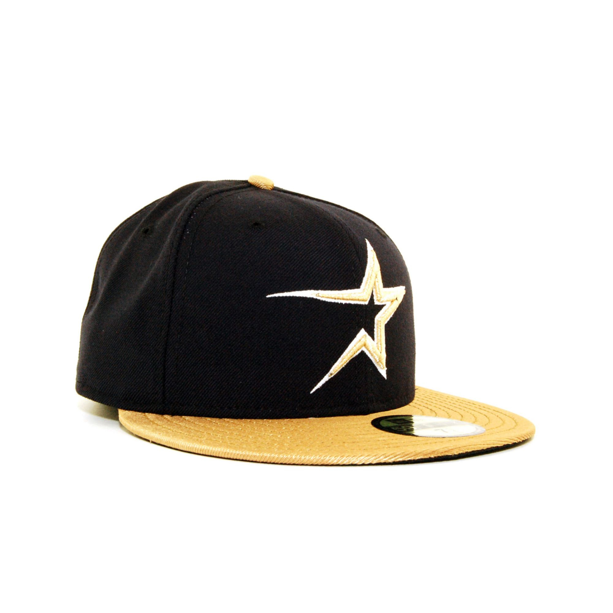 astros gold hat