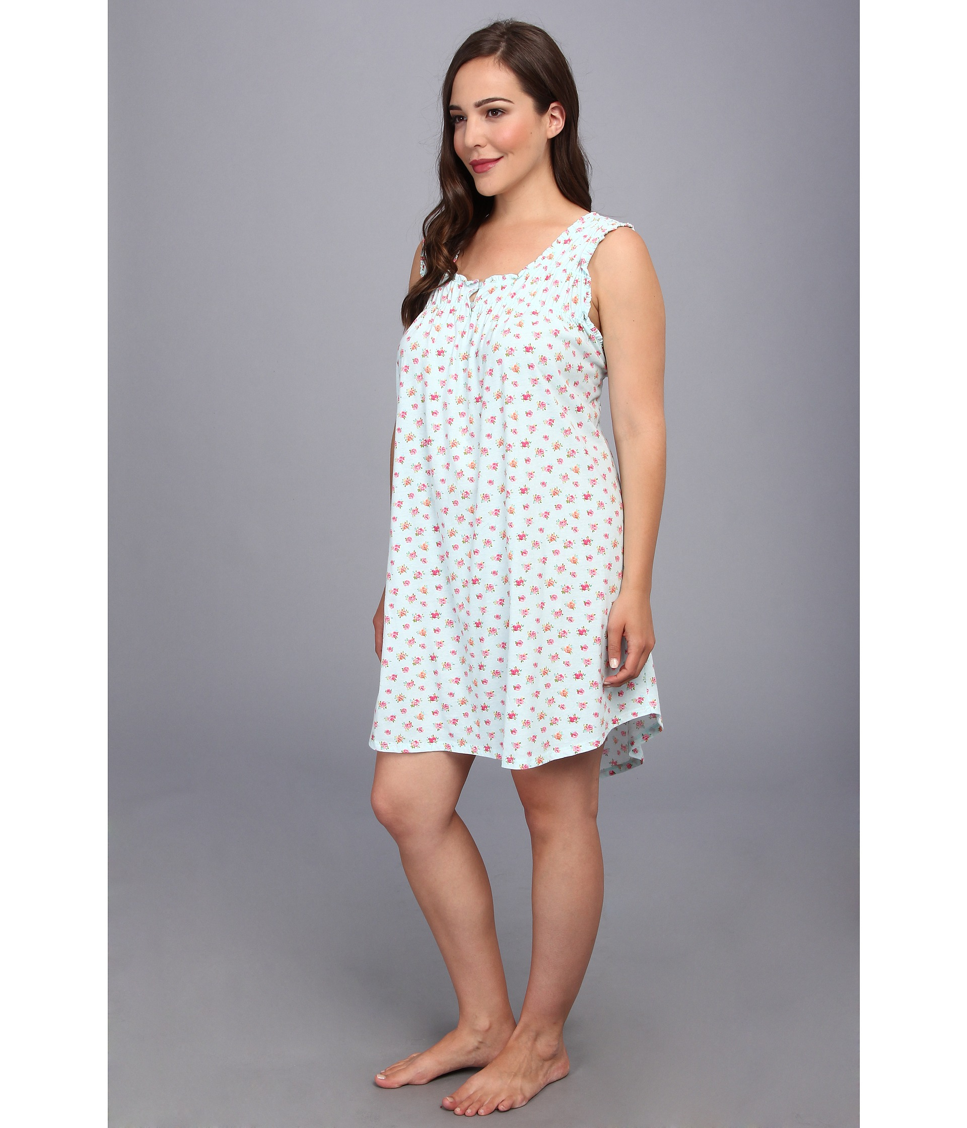 Short Chiffon Nightgown – Fashion dresses