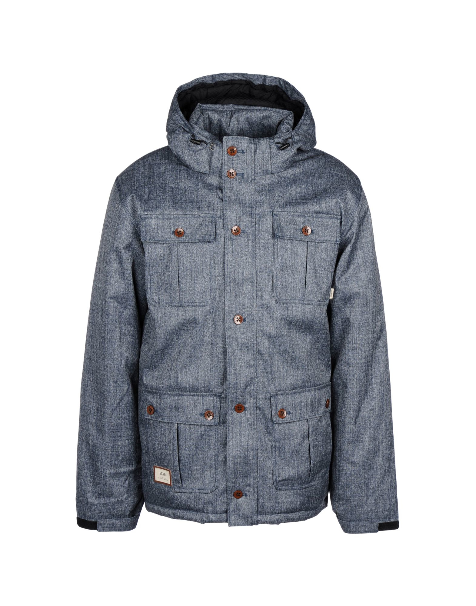 Vans Jacket in Blue for Men | Lyst