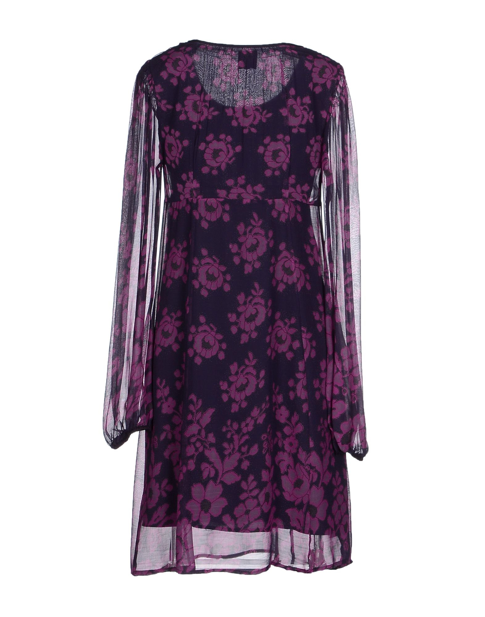 Lyst Noa Noa Short Dress in Black