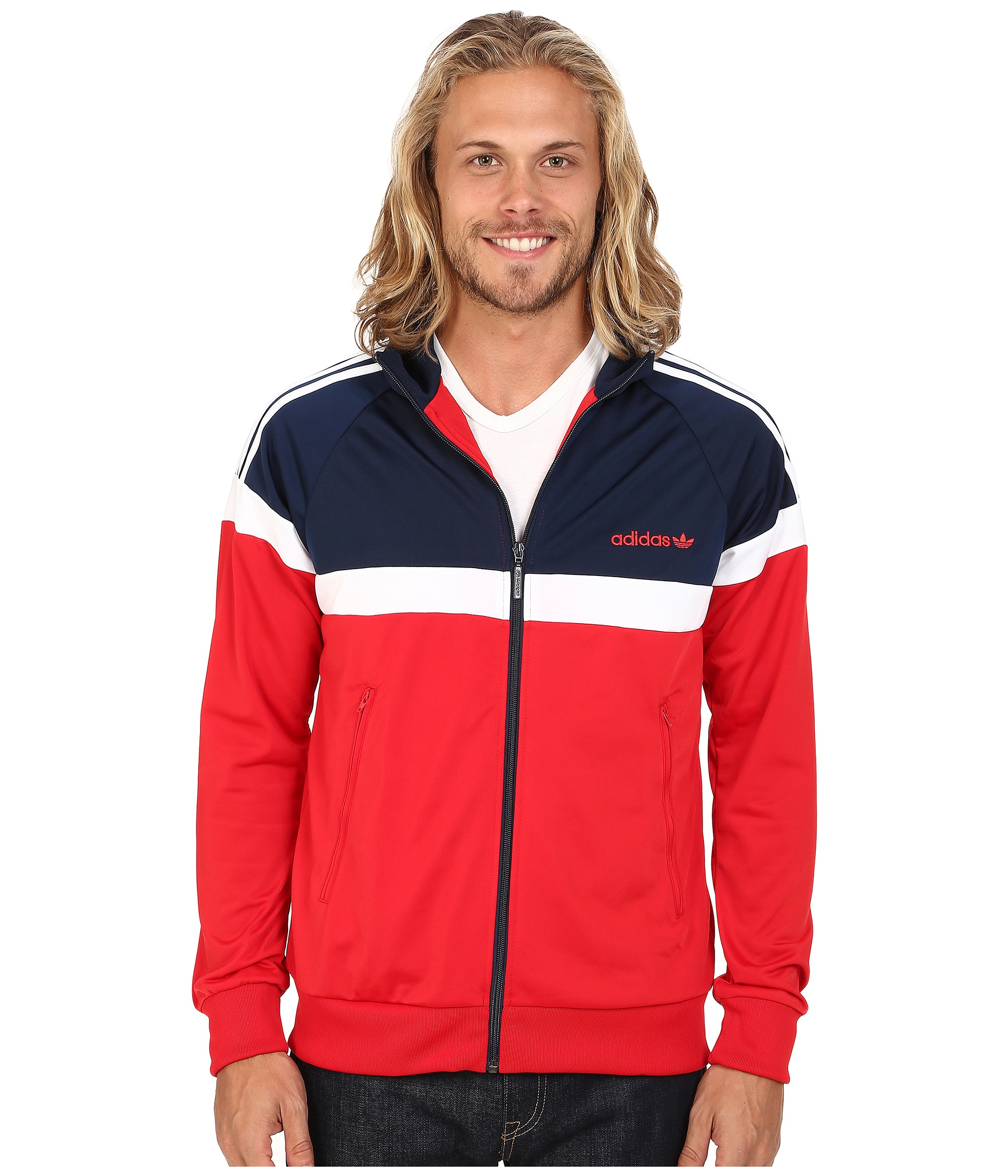 adidas originals men's itasca track top adidas originals men's itasca track top