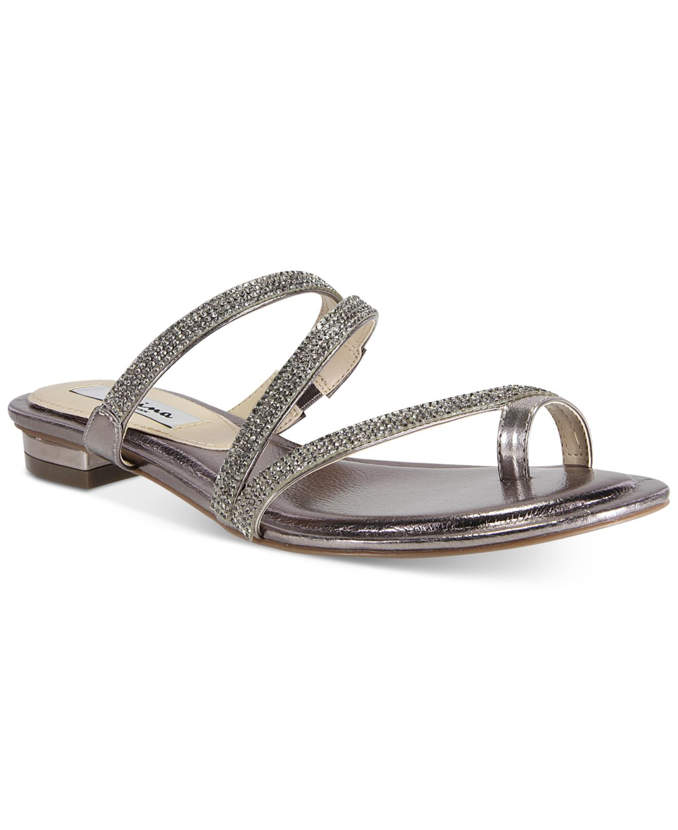 nina flat sandals