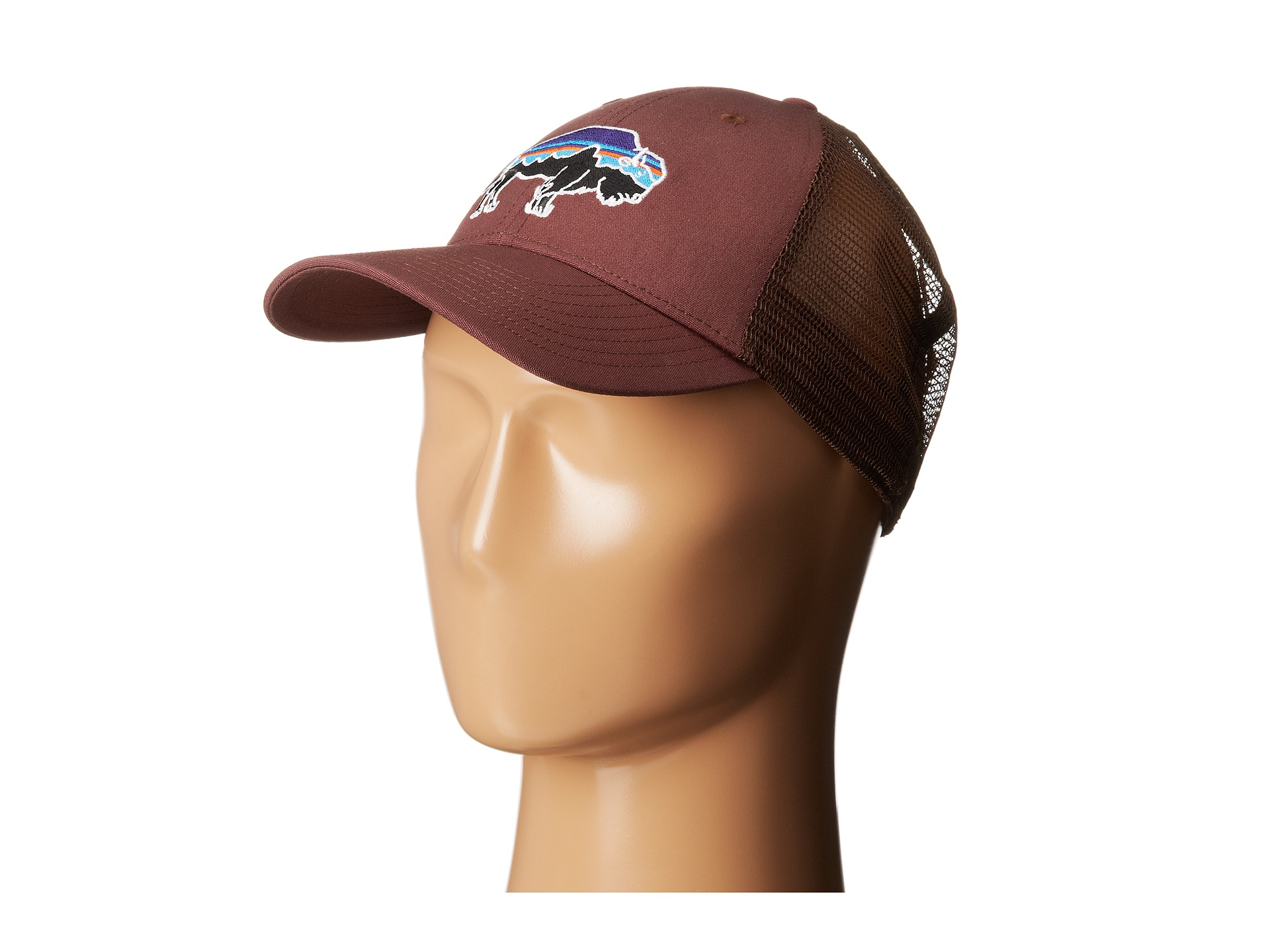 fitz roy bison lopro trucker hat