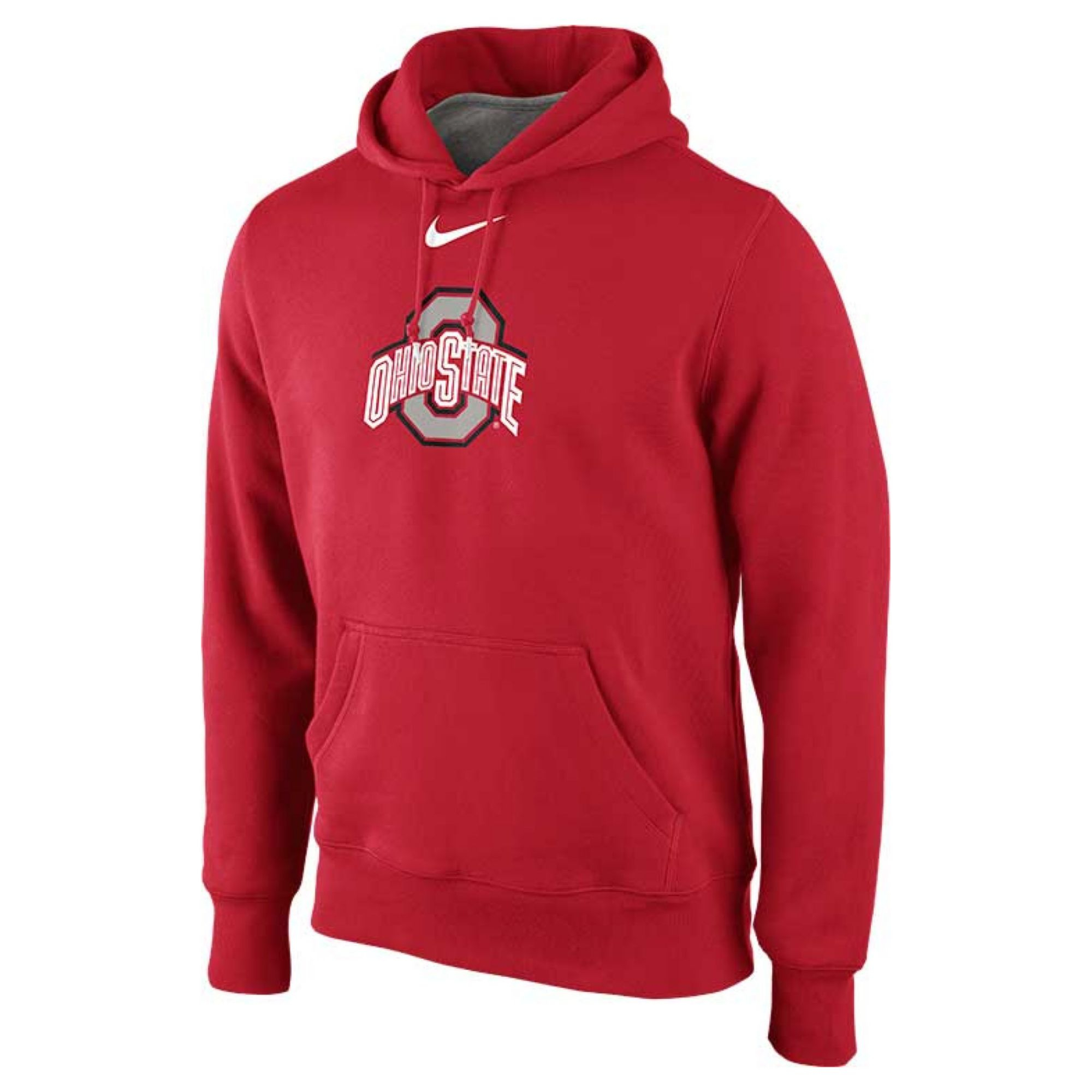 Nike Mens Ohio State Buckeyes College Classic Hoodie in Red for Men | Lyst