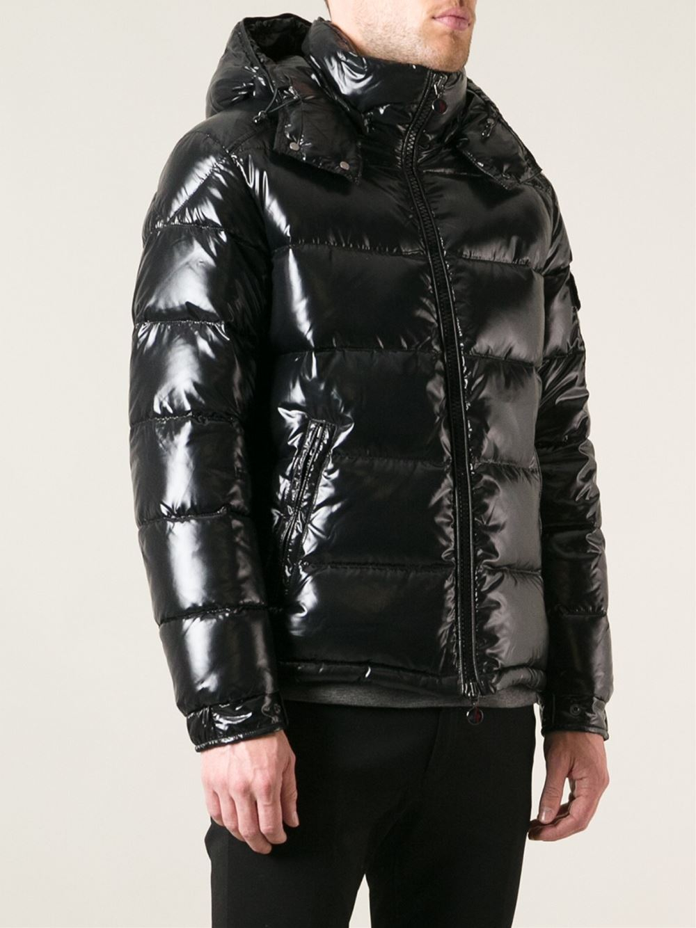 moncler maya black | West of Rayleigh