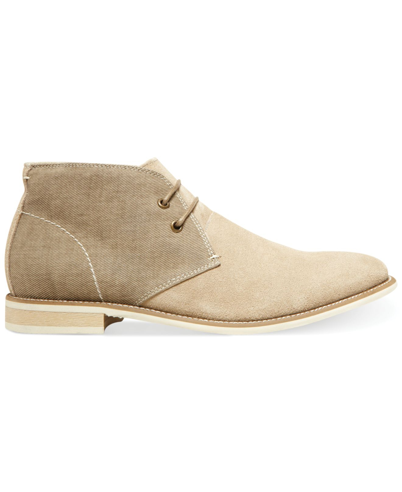 steve madden chukka boot tan