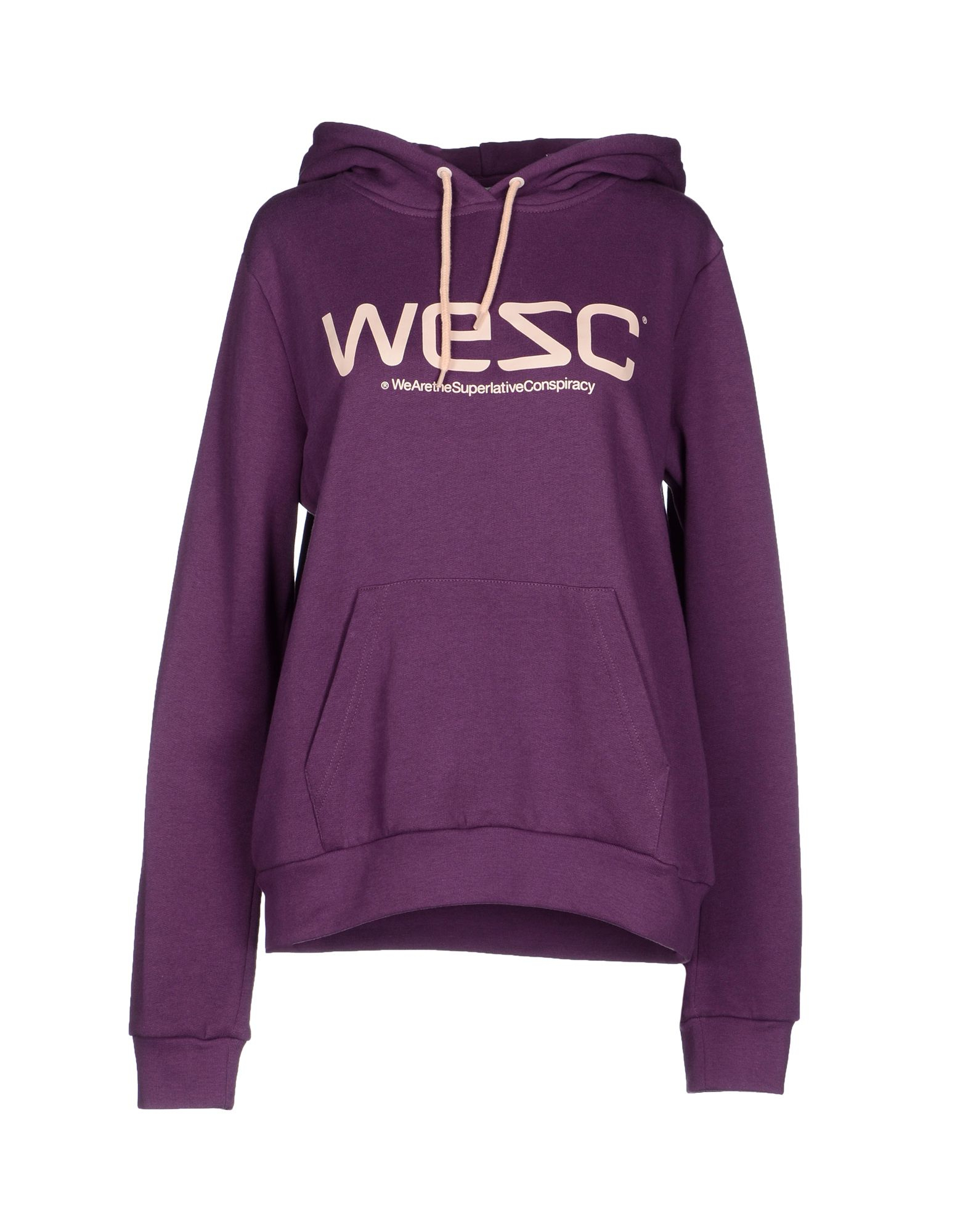 Lyst - Wesc Sweatshirt in Purple for Men