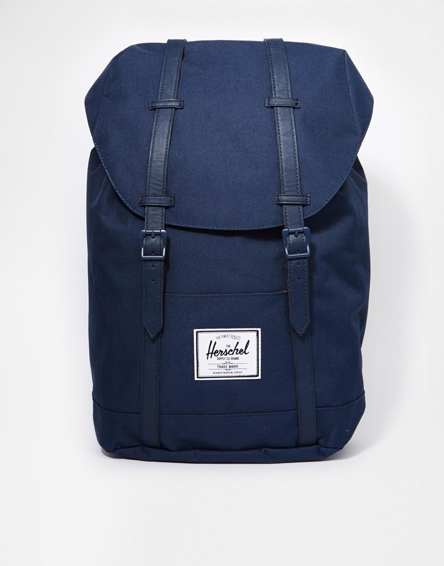 Herschel supply co. 22l Retreat Backpack - Blue in Blue for Men | Lyst