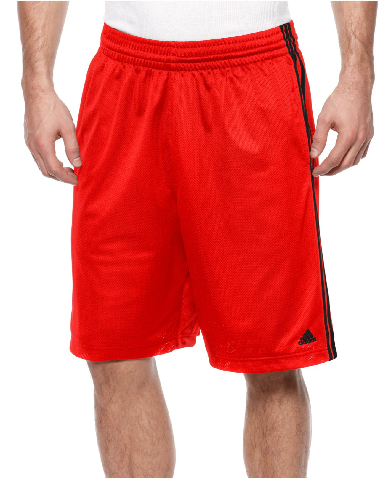 adidas mesh basketball shorts