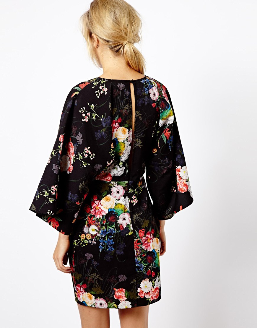 asos kimono kleid