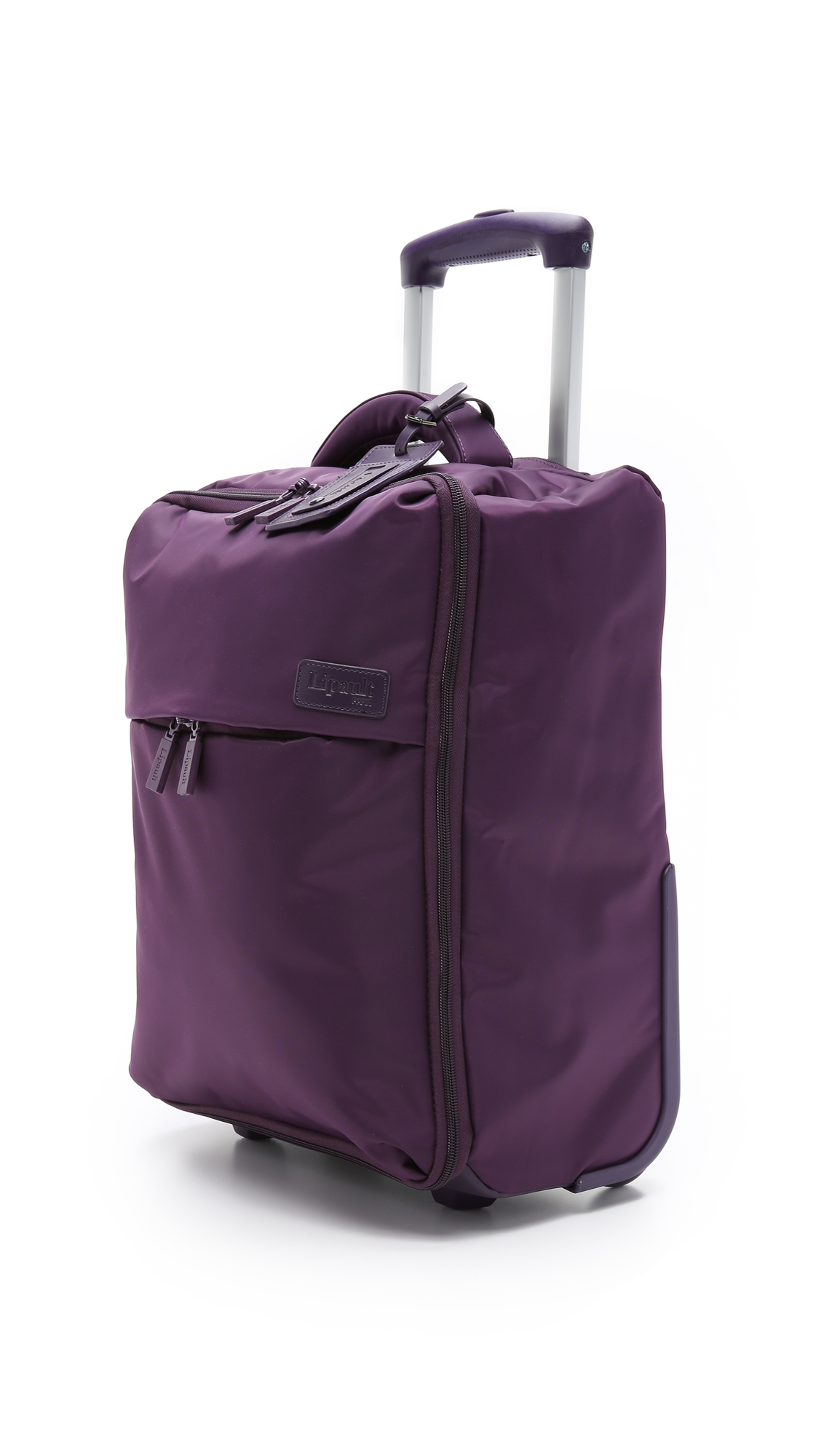 Lyst - Lipault Carry On Bag - Purple in Purple