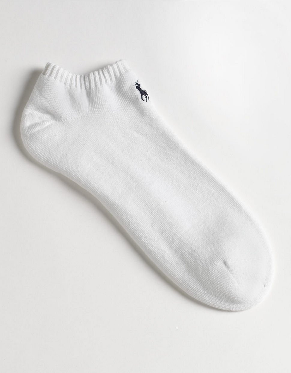 Lyst Polo Ralph Lauren Three Pack Cushioned Ankle Socks in White for Men