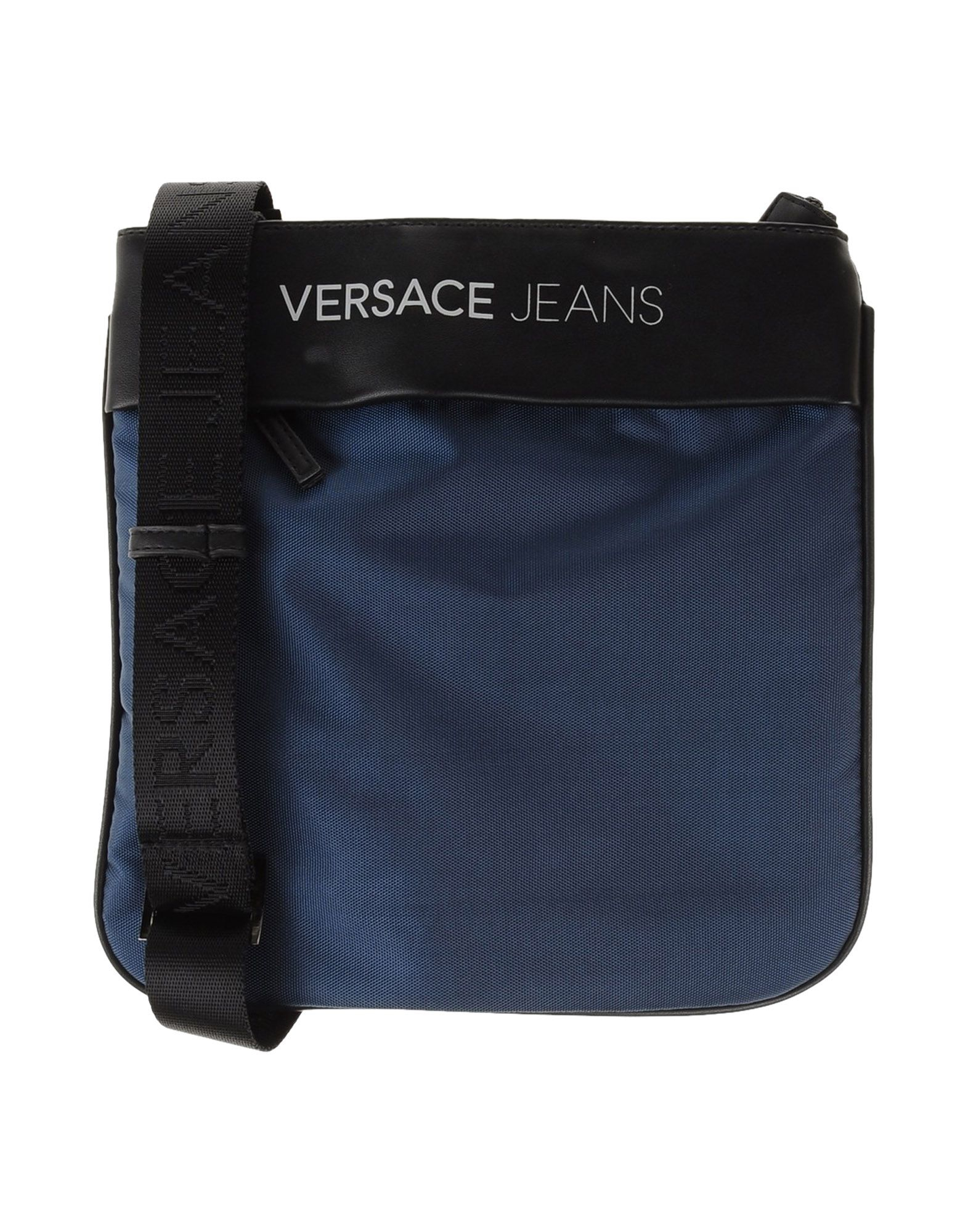 Versace jeans Cross-body Bag in Gray for Men (Slate blue) | Lyst