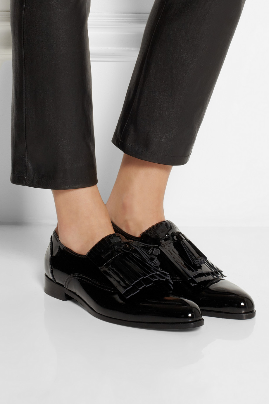 women's black sneaker loafers