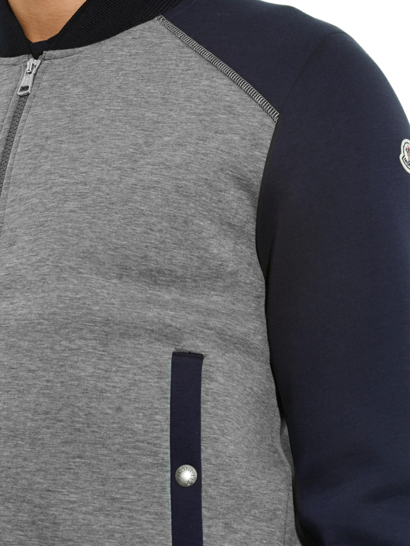 moncler grey bomber moncler grey bomber