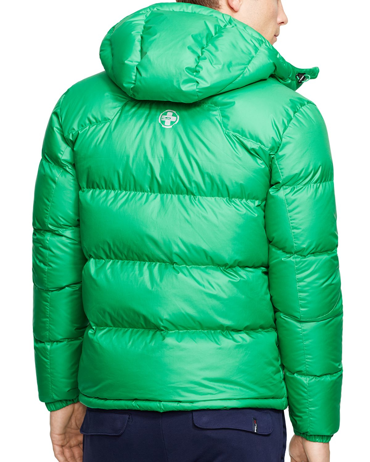 Lyst Polo Ralph Lauren Rlx Ripstop Down Jacket In Green For Men