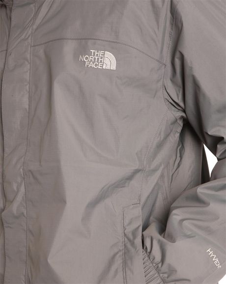 The North Face Resolve Grey Waterproof Jacket in Gray for Men (grey) | Lyst