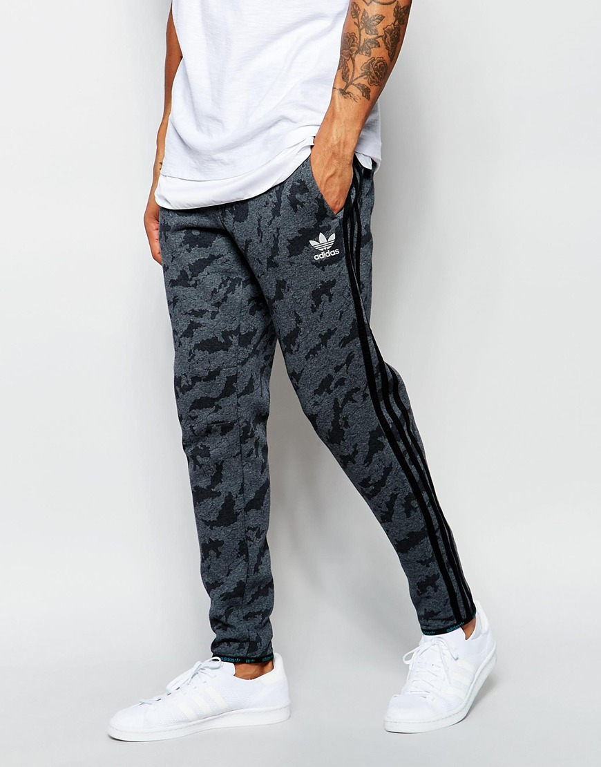 adidas originals camo joggers