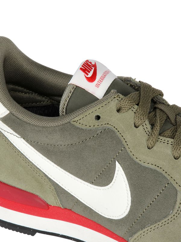 nike internationalist green mens