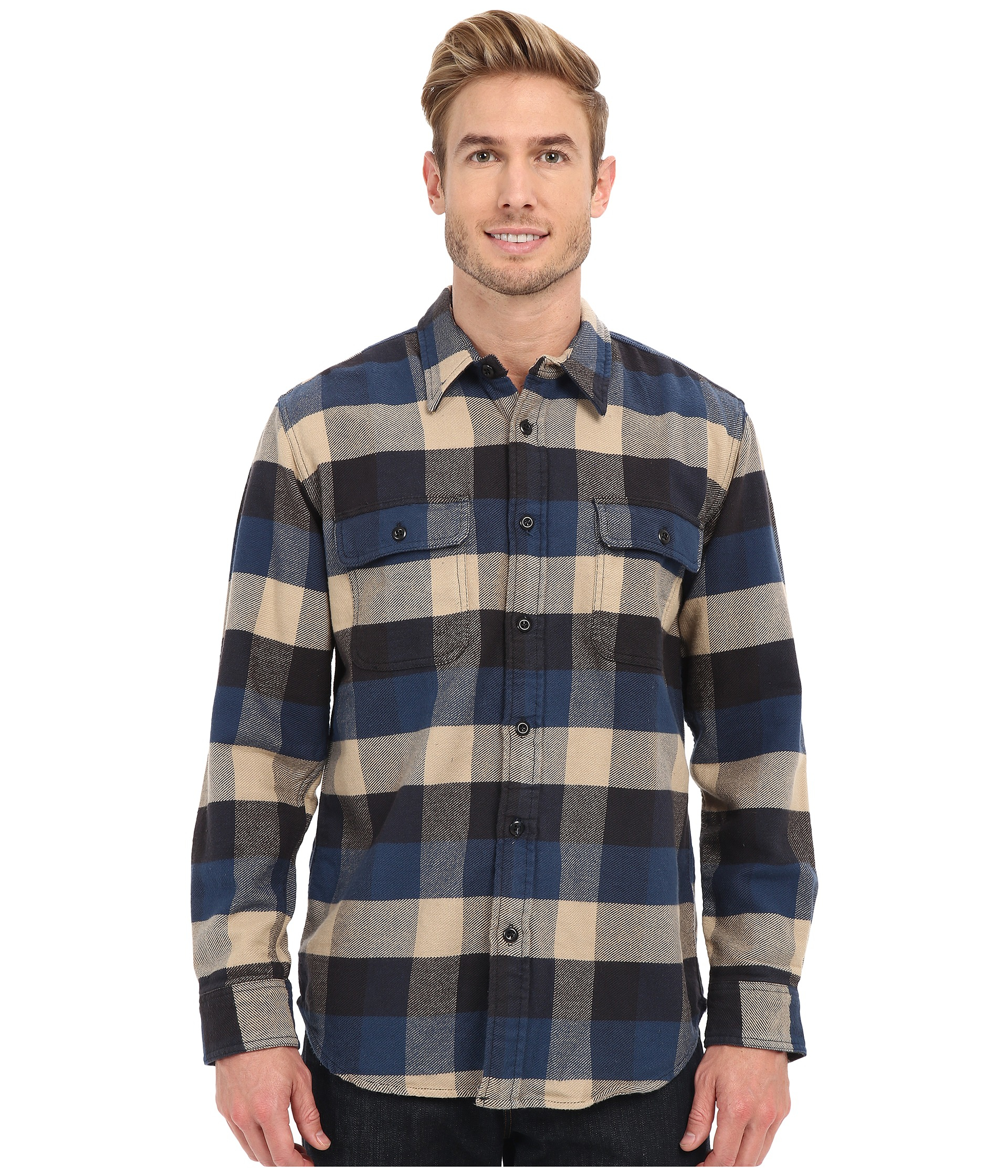 filson flannel shirt uk