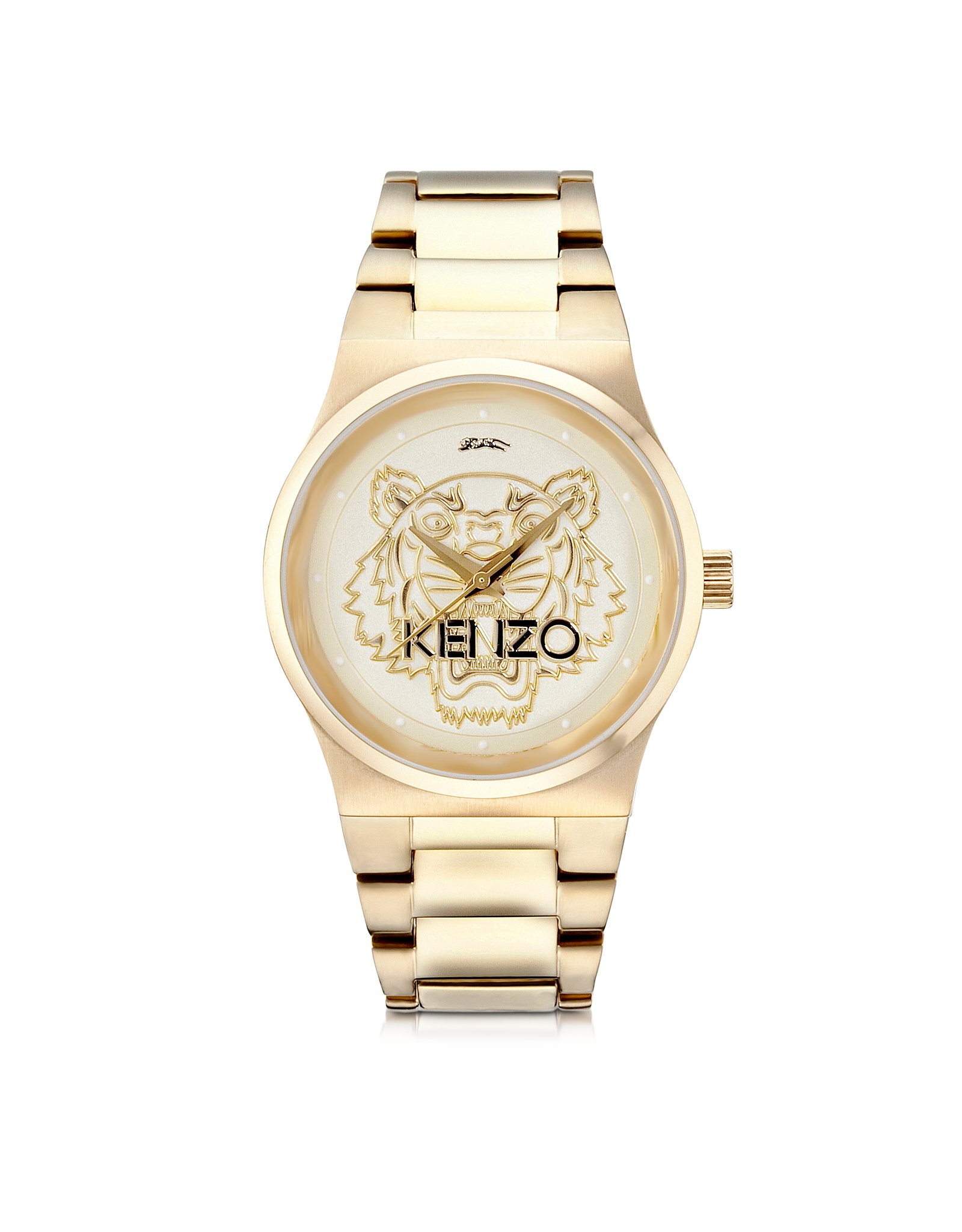 Lyst Kenzo Gold Tiger Watch in Metallic