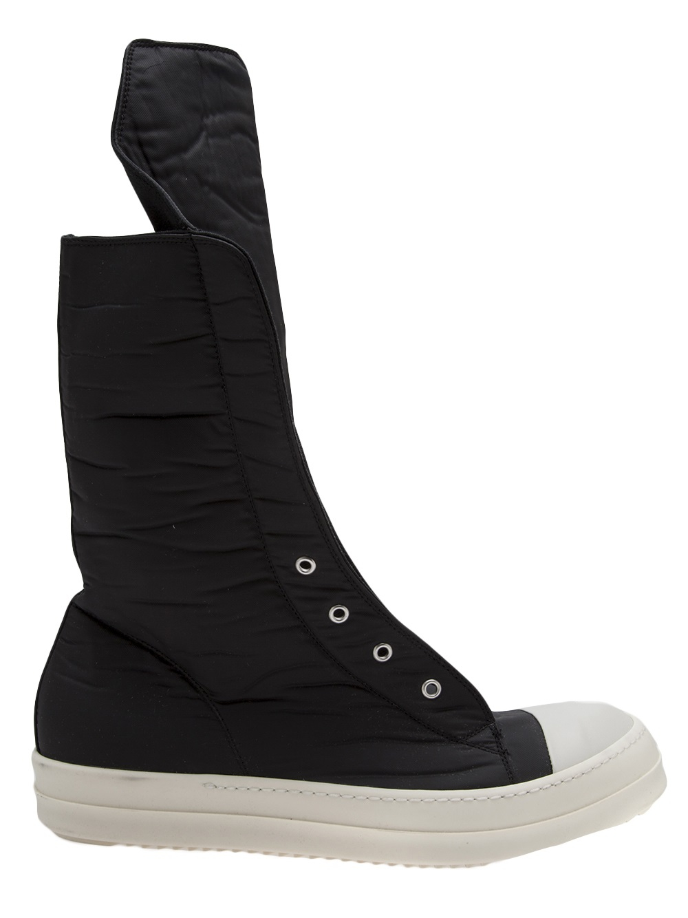 rick owens leather ramones high
