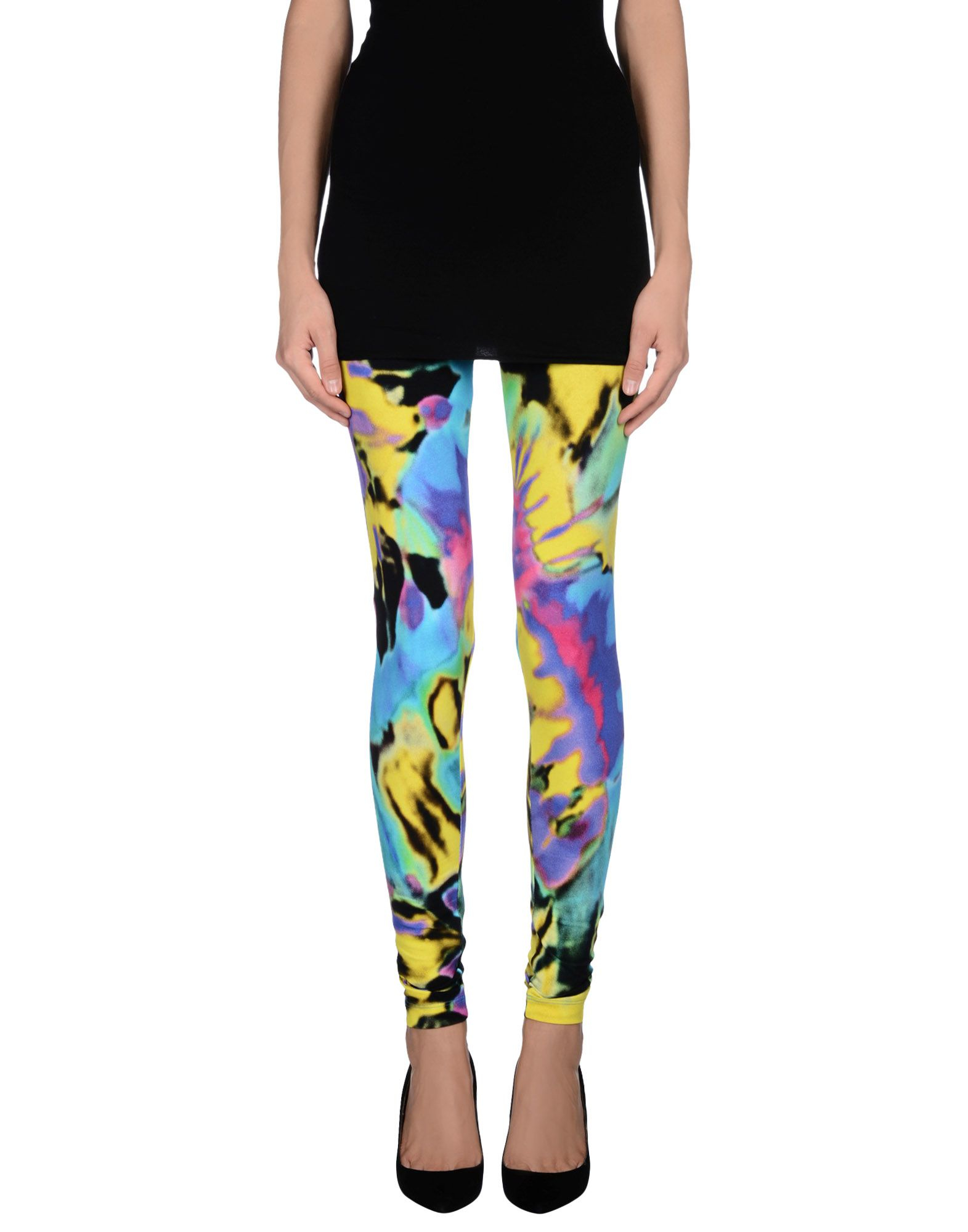 Love moschino Leggings in Multicolor Lyst
