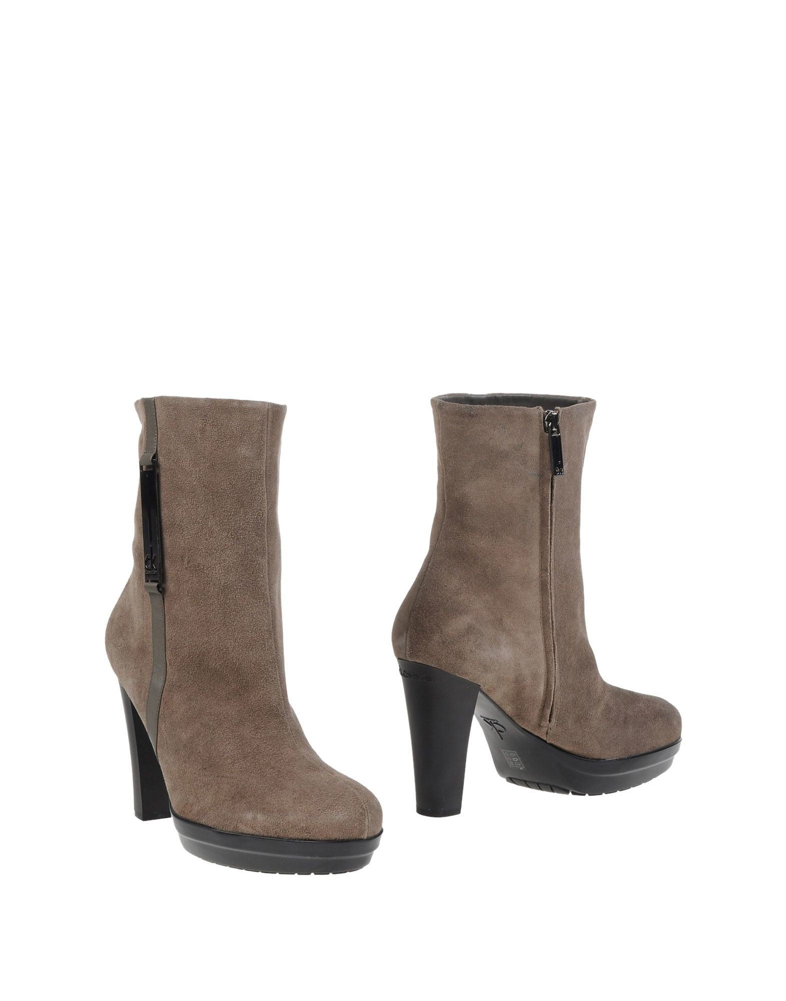 klein boots calvin klein ankle boots in lyst klein boots calvin klein ankle boots in lyst