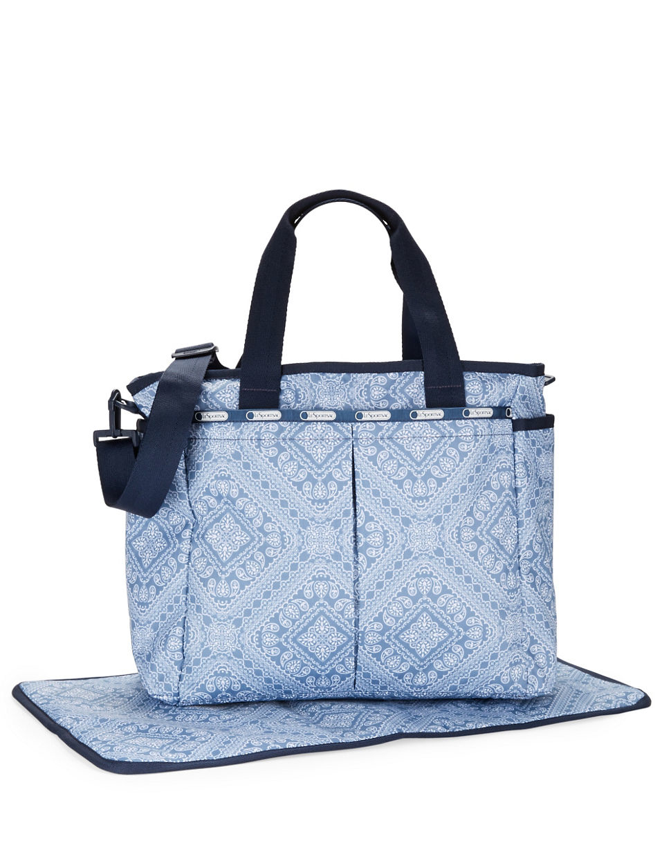Lyst Lesportsac Ryan Baby Bag In Blue Gallery
