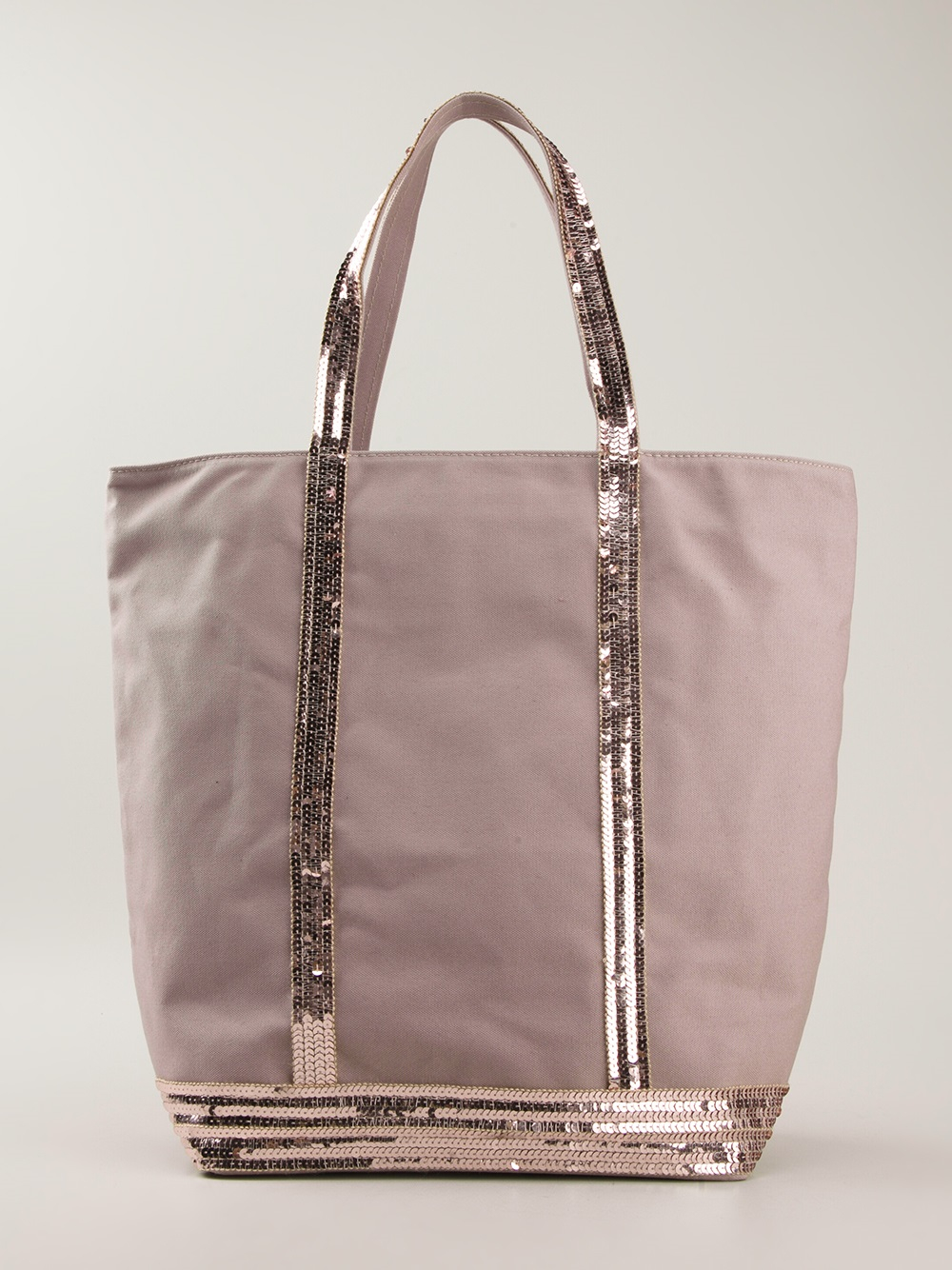 Vanessa Bruno Long Tote Bag In Pink Lyst Gallery