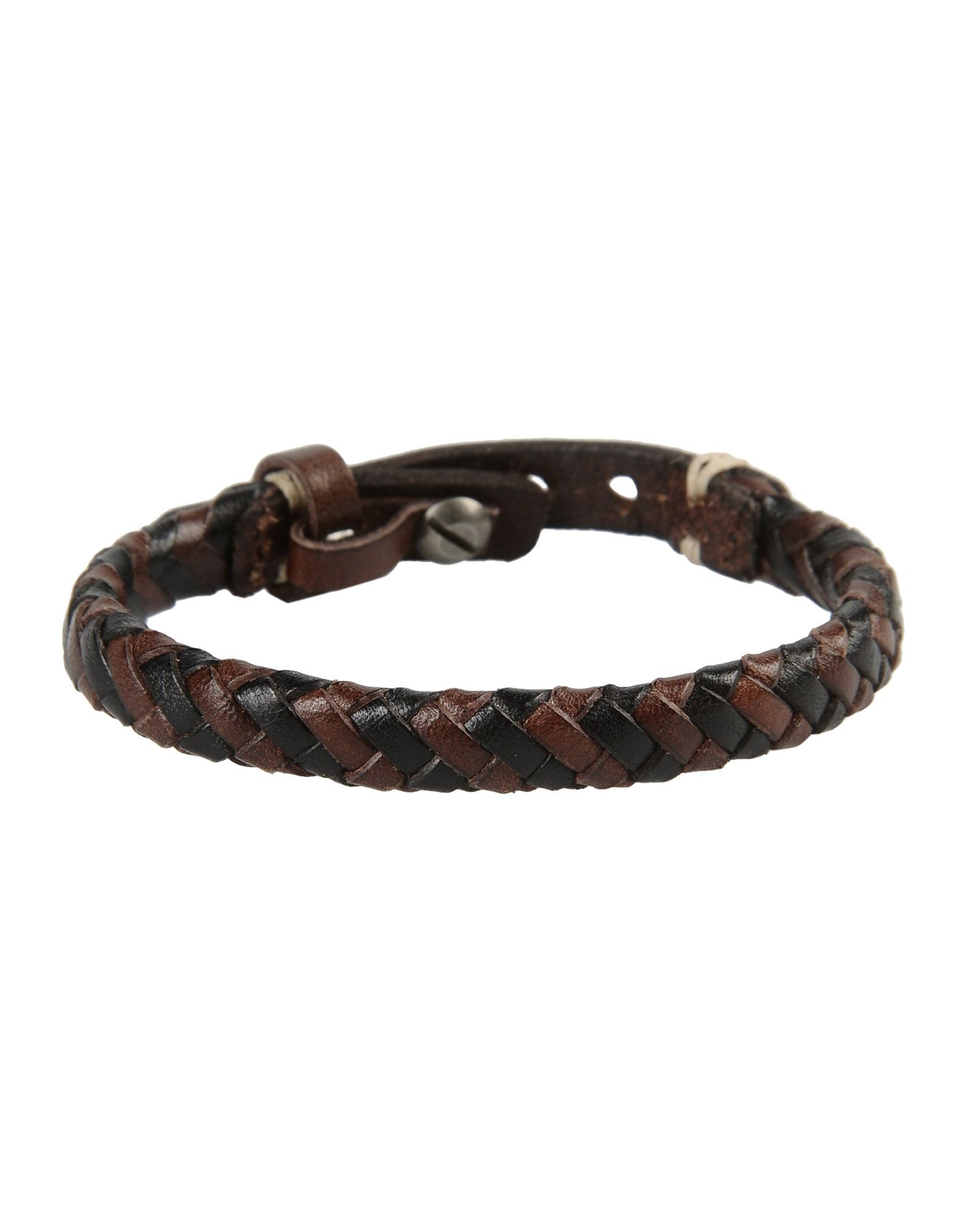 Fossil Bracelet in Brown for Men (Dark brown) | Lyst