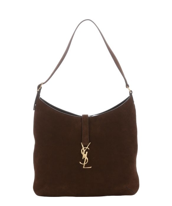 saint laurent tote brown