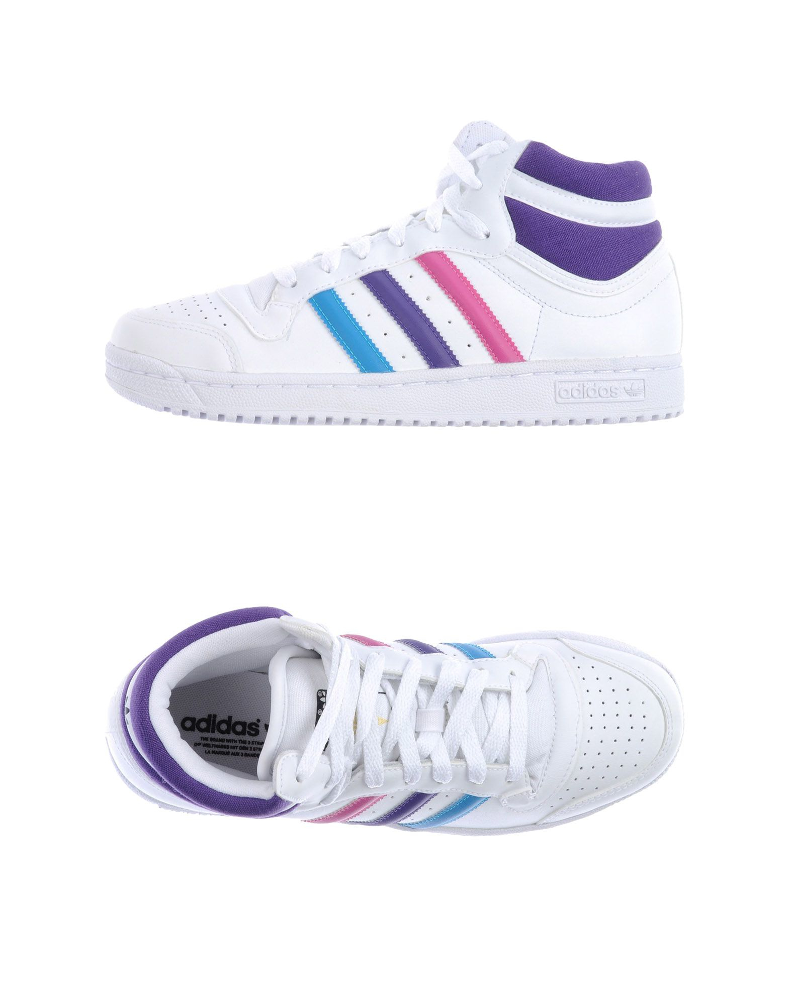 Lyst - Adidas originals High-tops & Trainers in White