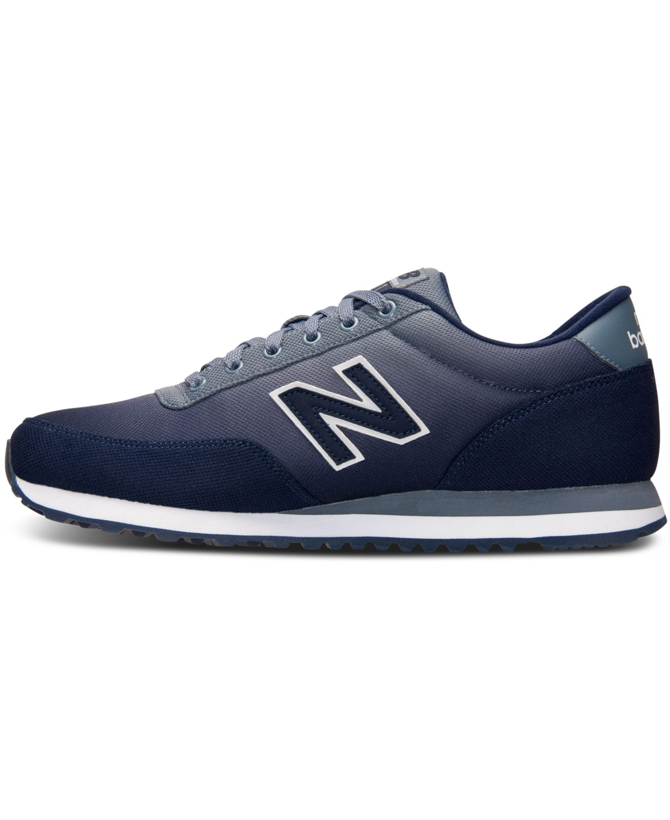 New Balance Men's 501 Casual Sneakers From Finish Line in Blue for Men ...