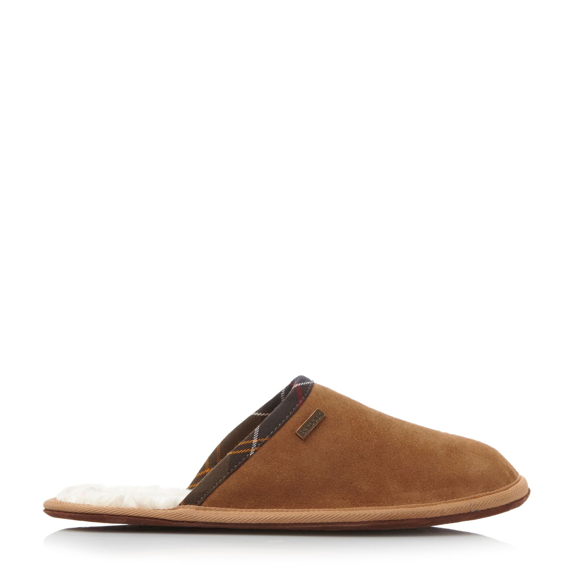 barbour watson mule slippers