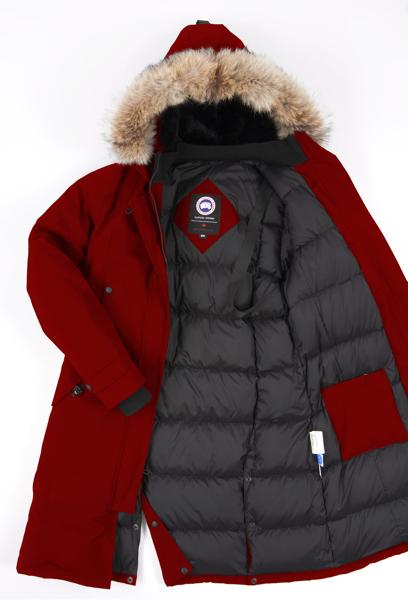 Canada Goose jackets sale cheap - Canada goose Kensington Parka in Red (Redwood) | Lyst