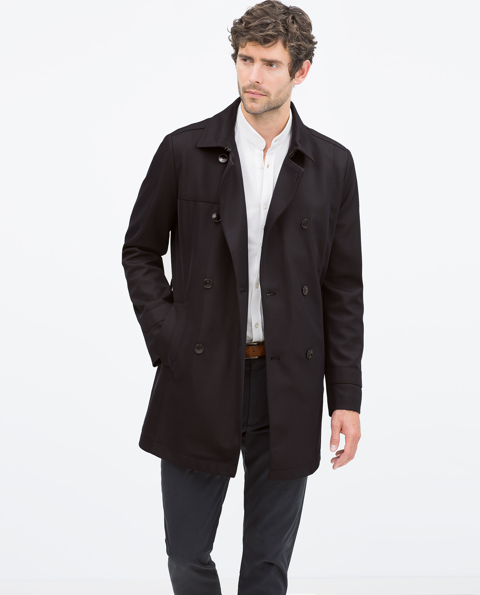 Zara Trench Coat Tradingbasis Gallery