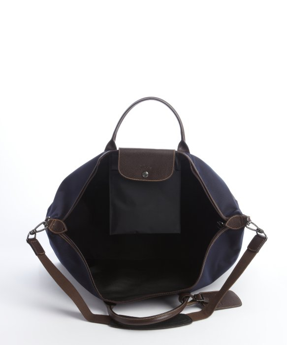 Lyst Longchamp Blue Nylon Boxford Xl Travel Bag in Blue