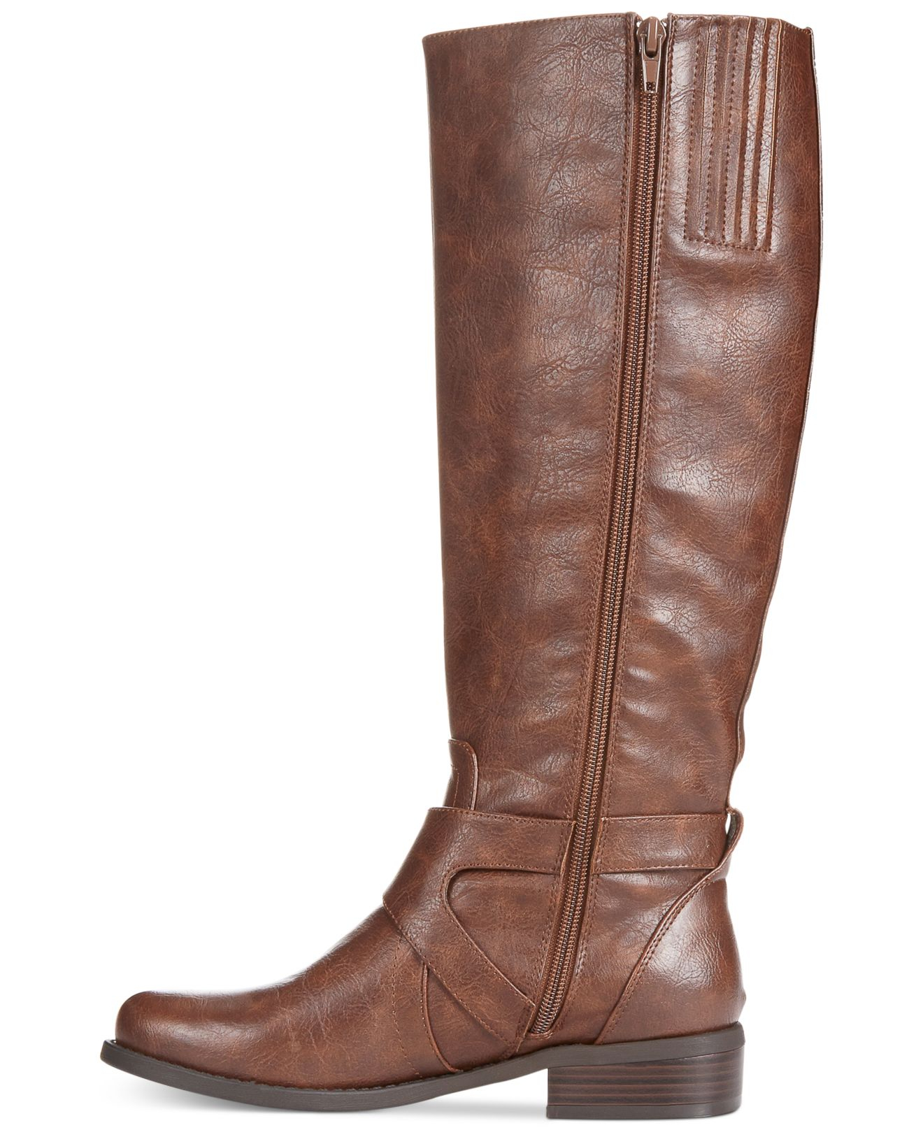 Lyst - G By Guess Women'S Hertle Tall Shaft Riding Boots in Brown