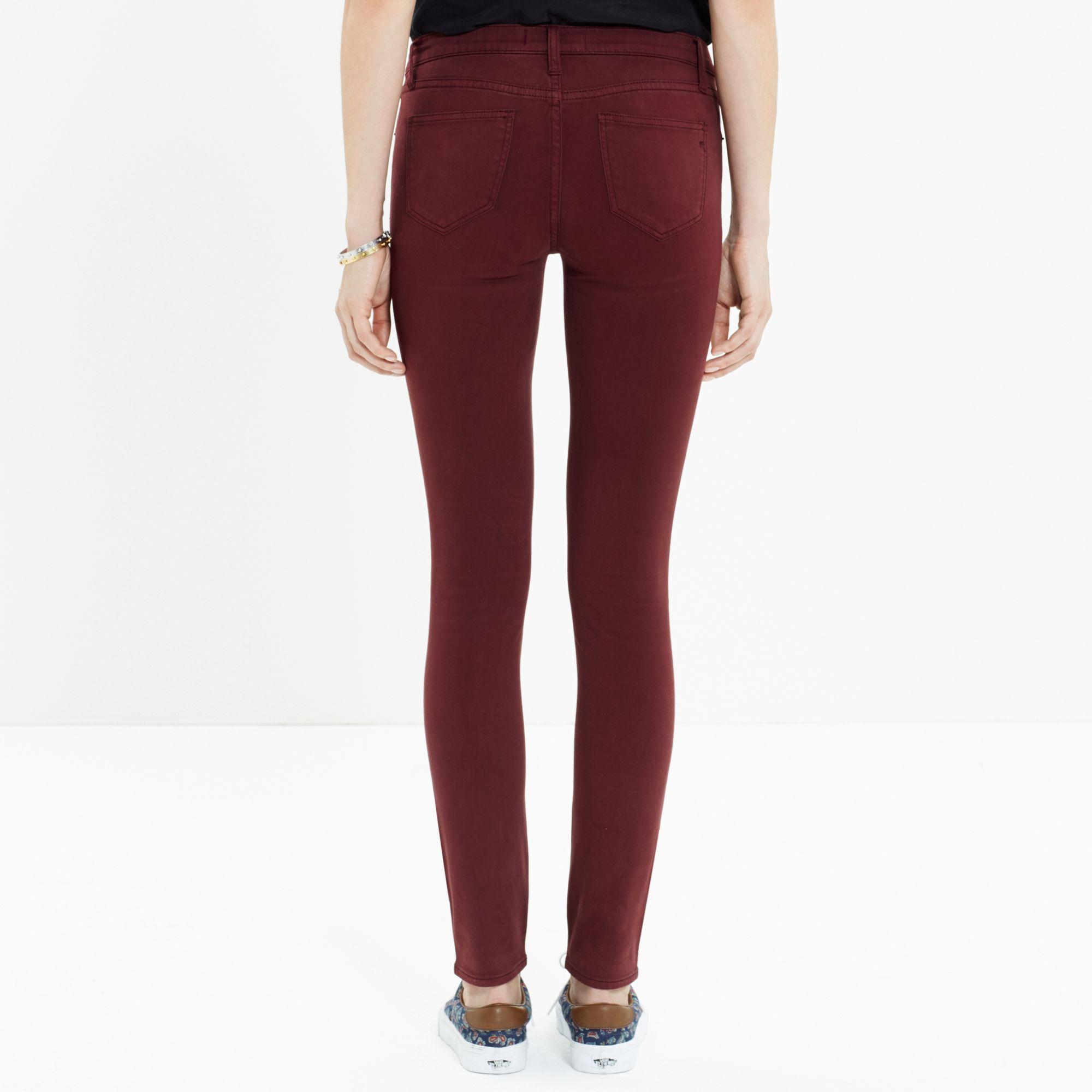 madewell skinny pants