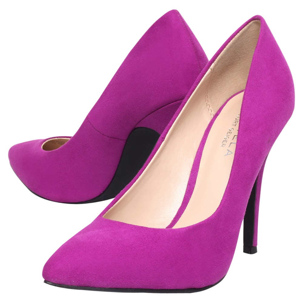 Carvela Kurt Geiger Apollo Court Shoes in Purple | Lyst