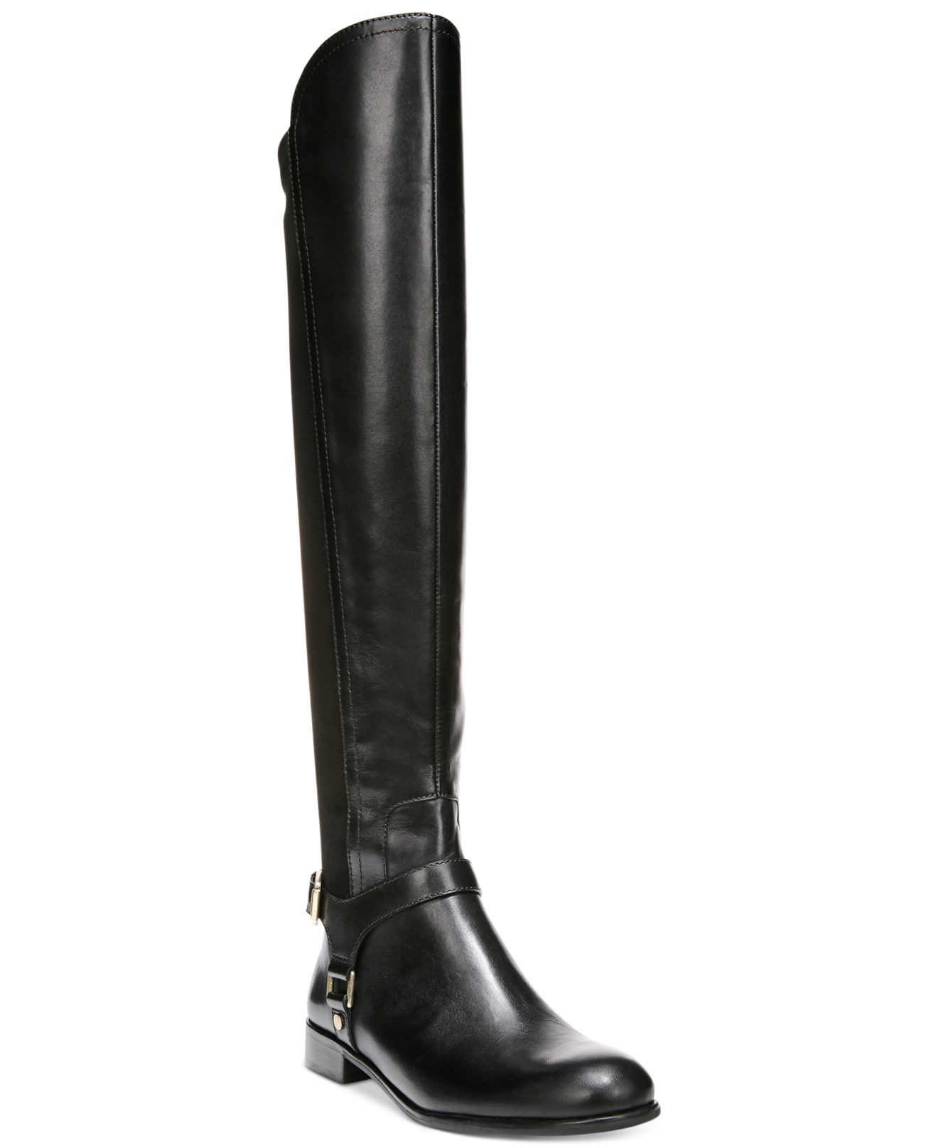 Lyst - Franco Sarto Mast Over-the-knee Boots in Black