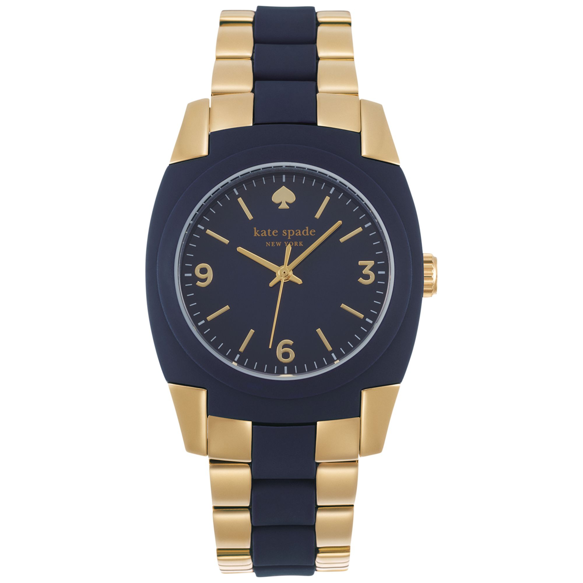 Kate Spade New York Blue Womens Skyline Navy And Gold Tone Bracelet Watch 36mm 1yru0626 Product 1 22803035 0 787965763 Normal 