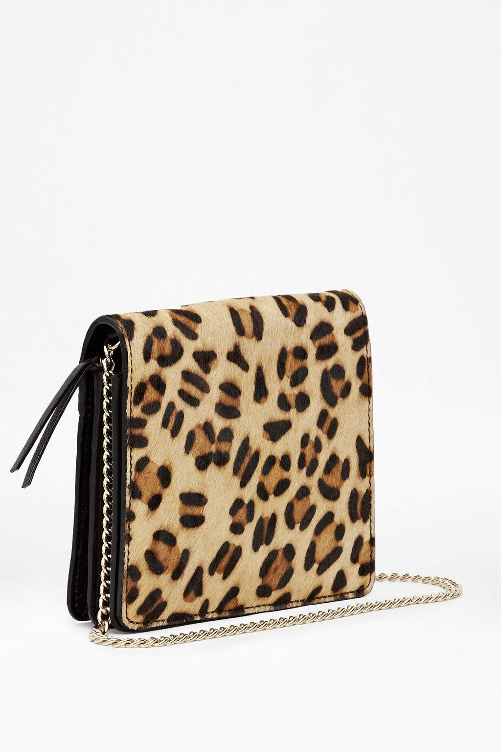 French Connection Chlo Leopard Print Crossbody Bag in Animal (Leopard ...